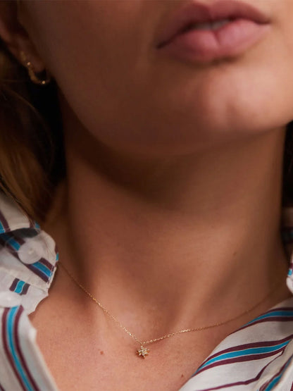 Złoty łańcuszek z zawieszką Heavenly Body Anna + Nina BÉBÉ Concept 