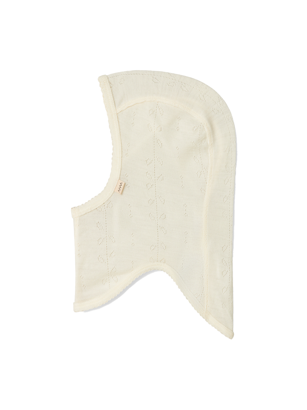 Kominiarka niemowlęca merino Balaclava Pointelle MarMar Copenhagen BÉBÉ Concept 