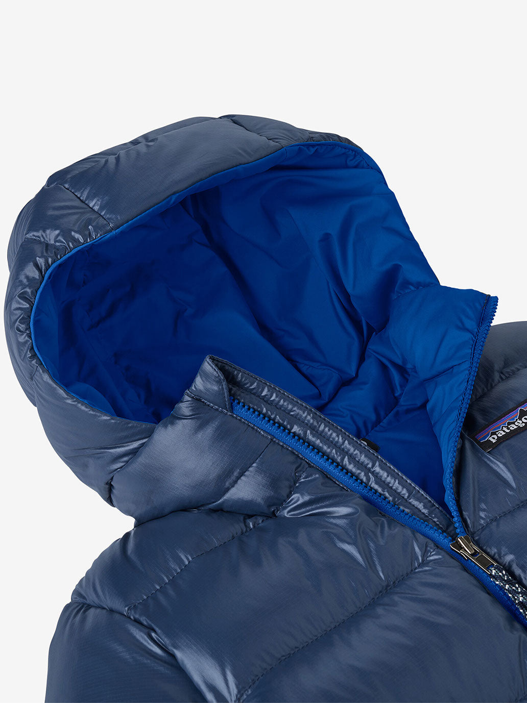 Ciepła kurtka puchowa Baby Hi-Loft Down Hoody Patagonia BÉBÉ Concept 