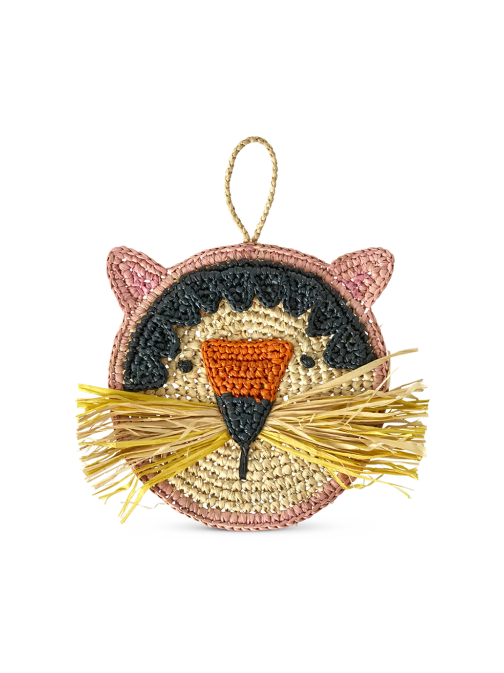 Ozdoba ścienna z rafii RICE BÉBÉ Concept 