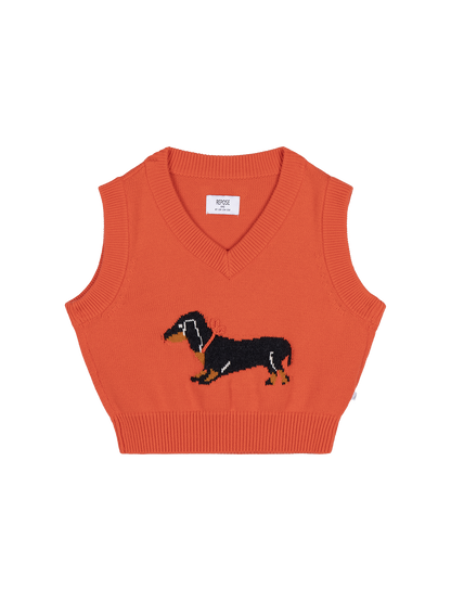 Kamizelka V-Neck Repose Ams BÉBÉ Concept 