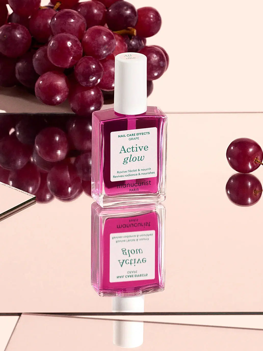Pielęgnacyjny lakier do paznokci Active Glow Manucurist BEBE Concept 
