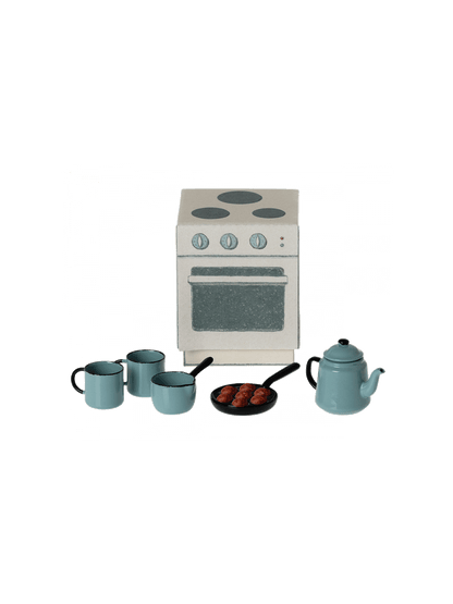 Zestaw kuchenny Madame Blue’s Favorites Maileg BÉBÉ Concept