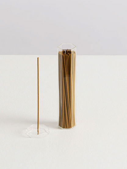 Szklany pojemnik na kadzidła Maison Balzac BÉBÉ Concept 