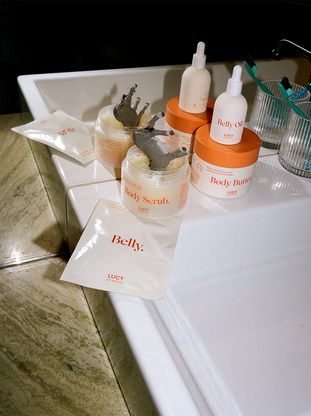 Ujędrniający olejek do ciała przeciw rozstępom Belly Oil 50 ml