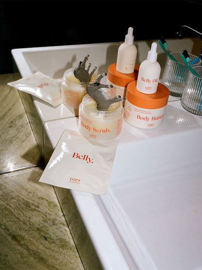 Ujędrniający olejek do ciała przeciw rozstępom Belly Oil 50 ml