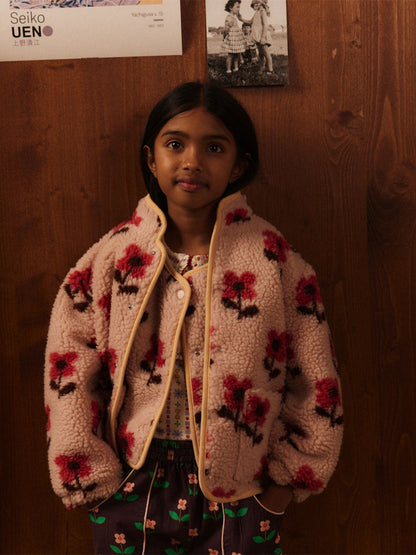 Kurtka Bear fleece jacket Cookie Hello Simone BÉBÉ Concept 