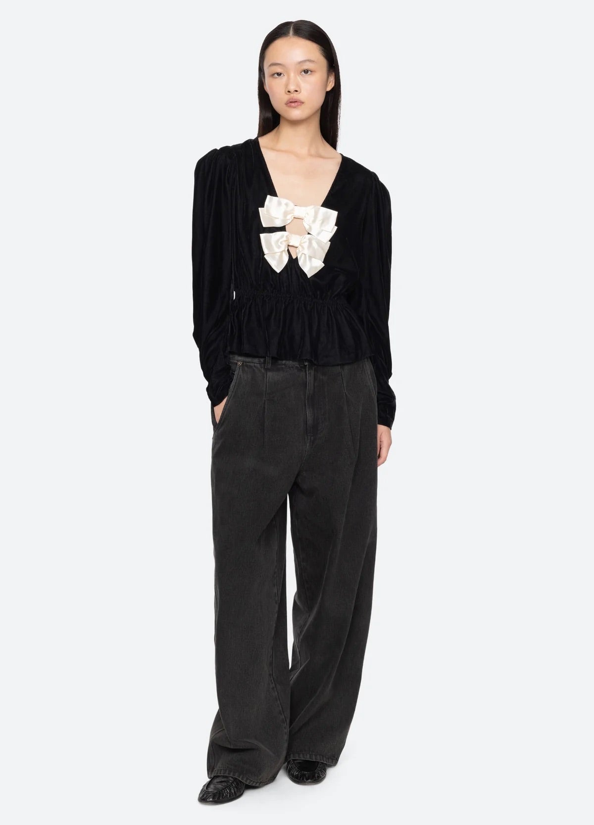 Lyssa denim jeans BLUE