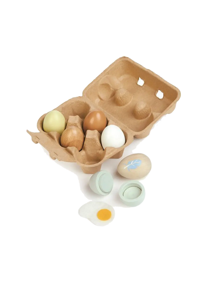 Drewniane jajka Tender Leaf Toys BÉBÉ Concept