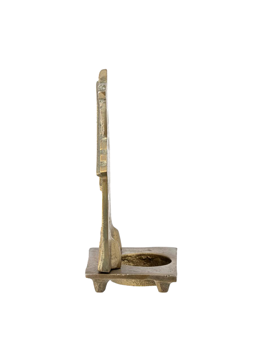 Mosiężny witraż na świeczkę Bloomingville BÉBÉ Concept 