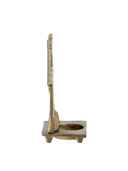 Mosiężny witraż na świeczkę Bloomingville BÉBÉ Concept 