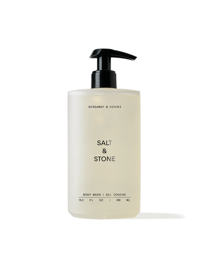 Přírodní Antioxidační sprchový gel Body Wash BERGAMOT &amp; HINOKI