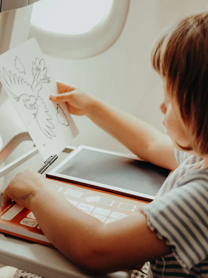 Podświetlany tablet do rysowania Kidydraw Mini Kidywolf BÉBÉ Concept 