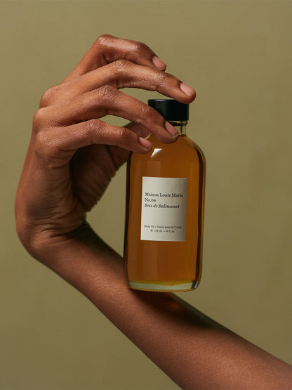 Perfumowany olejek do ciała No. 04 Maison Louis Marie BÉBÉ Concept 