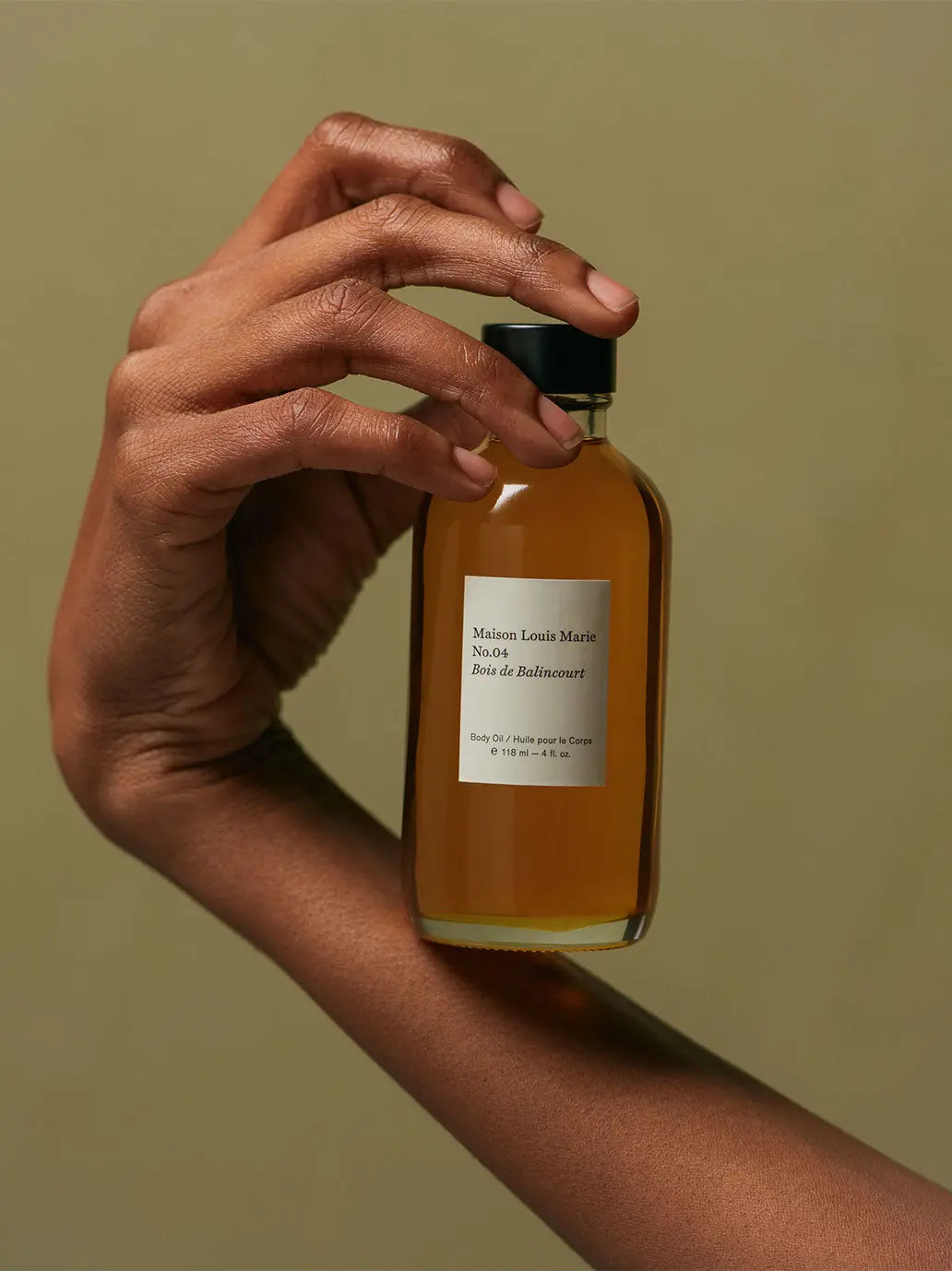 Perfumowany olejek do ciała No. 04 Maison Louis Marie BEBE Concept 
