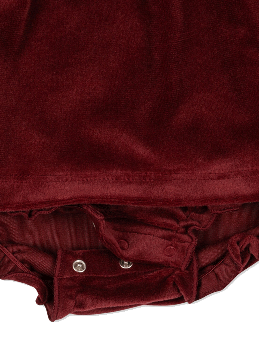 Aksamitna sukienka - rompers Jingle Romper Konges Slojd BÉBÉ Concept