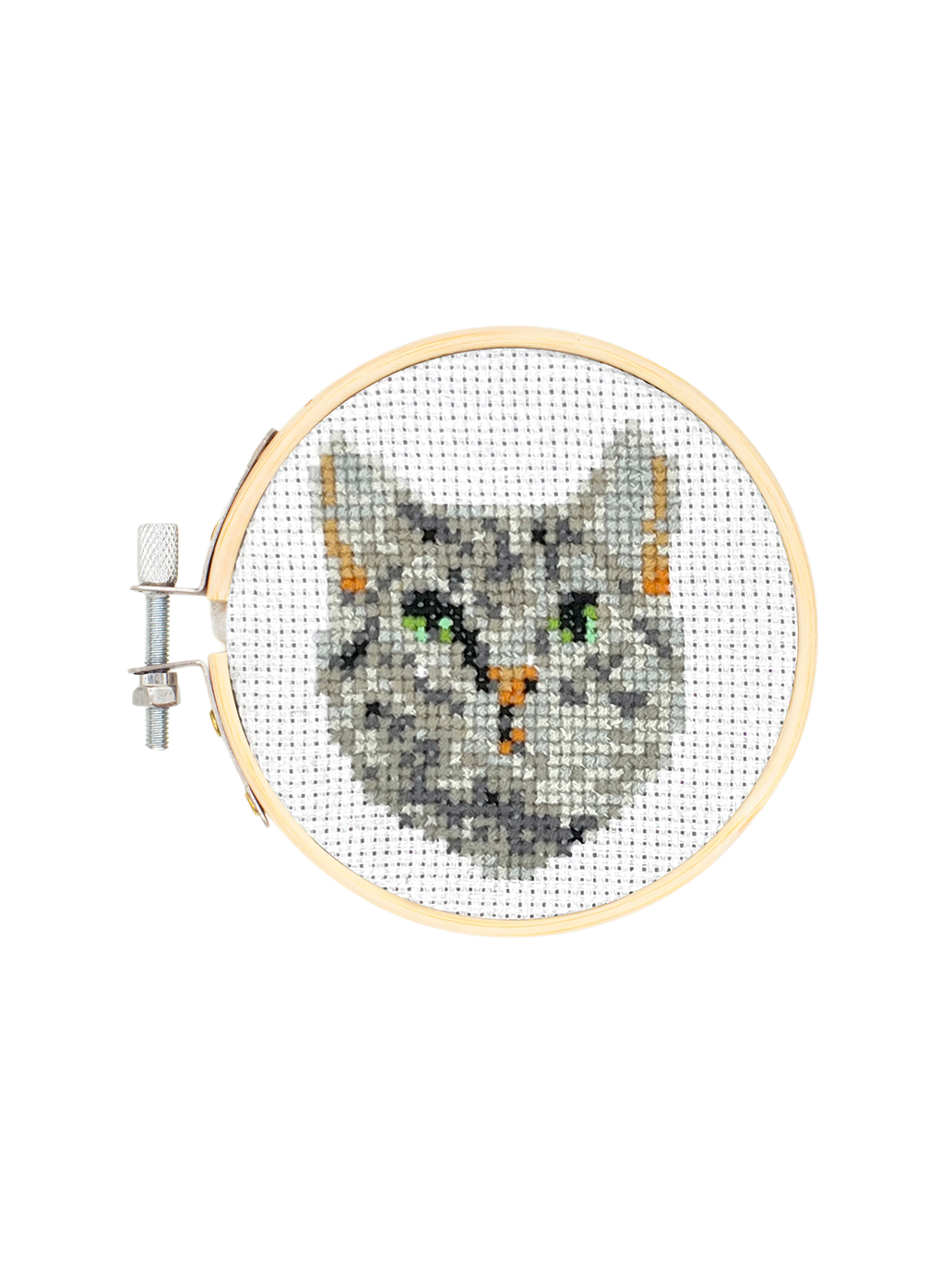 Mini zestaw do wyszywania Embroidery Set Kikkerland BÉBÉ Concept 