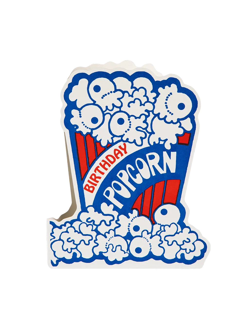 Ozdobna kartka z kopertą Popcorn Birthday Archivist Gallery BEBE Concept 