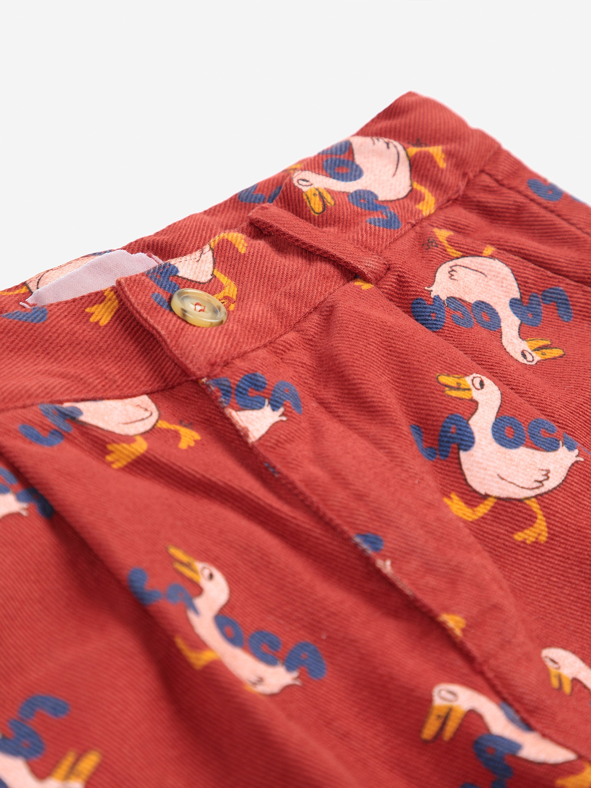 La Oca all over chino pants Kids Bobo Choses BÉBÉ Concept 