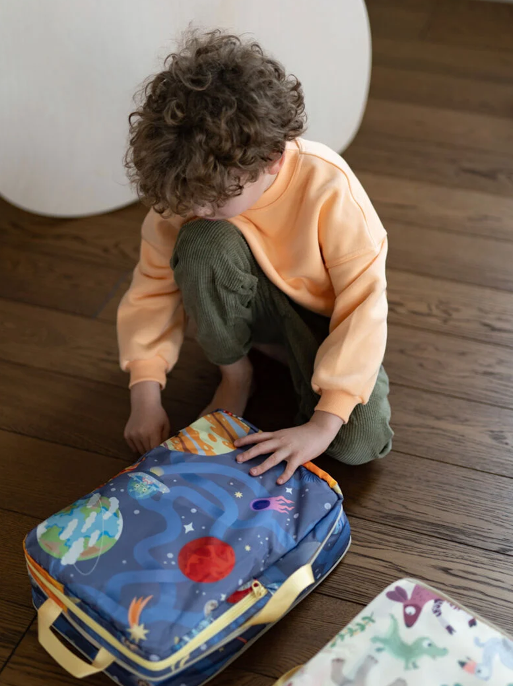 Dmuchane łóżeczko dziecięce Stokke® JetKids™ CloudSleeper™ Stokke BÉBÉ Concept 