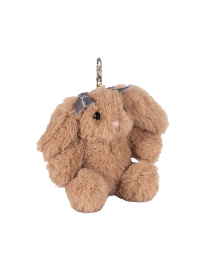 Breloczek Animal Bag Charm BROWN BUNNY