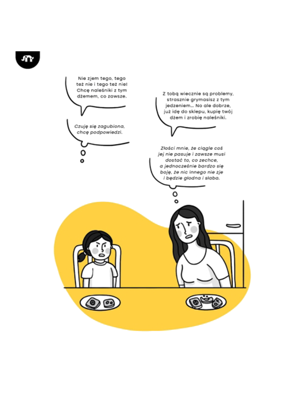 Trudności z jedzeniem u dzieci i nastolatków Wydawnictwo Natuli BÉBÉ Concept