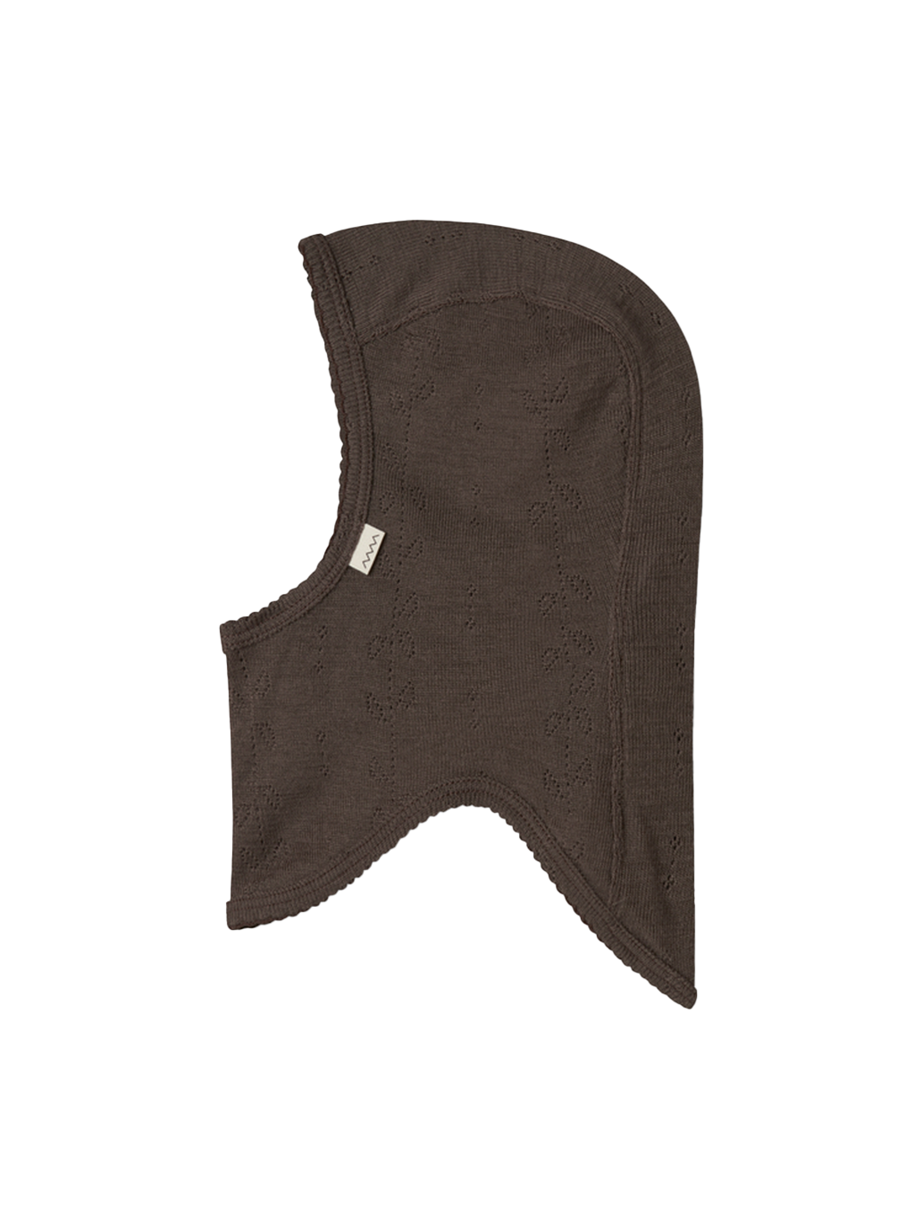 Kominiarka niemowlęca merino Balaclava Pointelle MarMar Copenhagen BÉBÉ Concept 