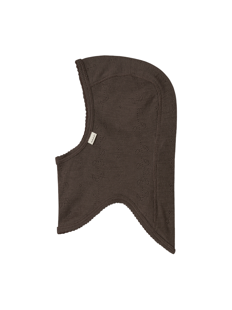 Kominiarka niemowlęca merino Balaclava Pointelle MarMar Copenhagen BÉBÉ Concept 