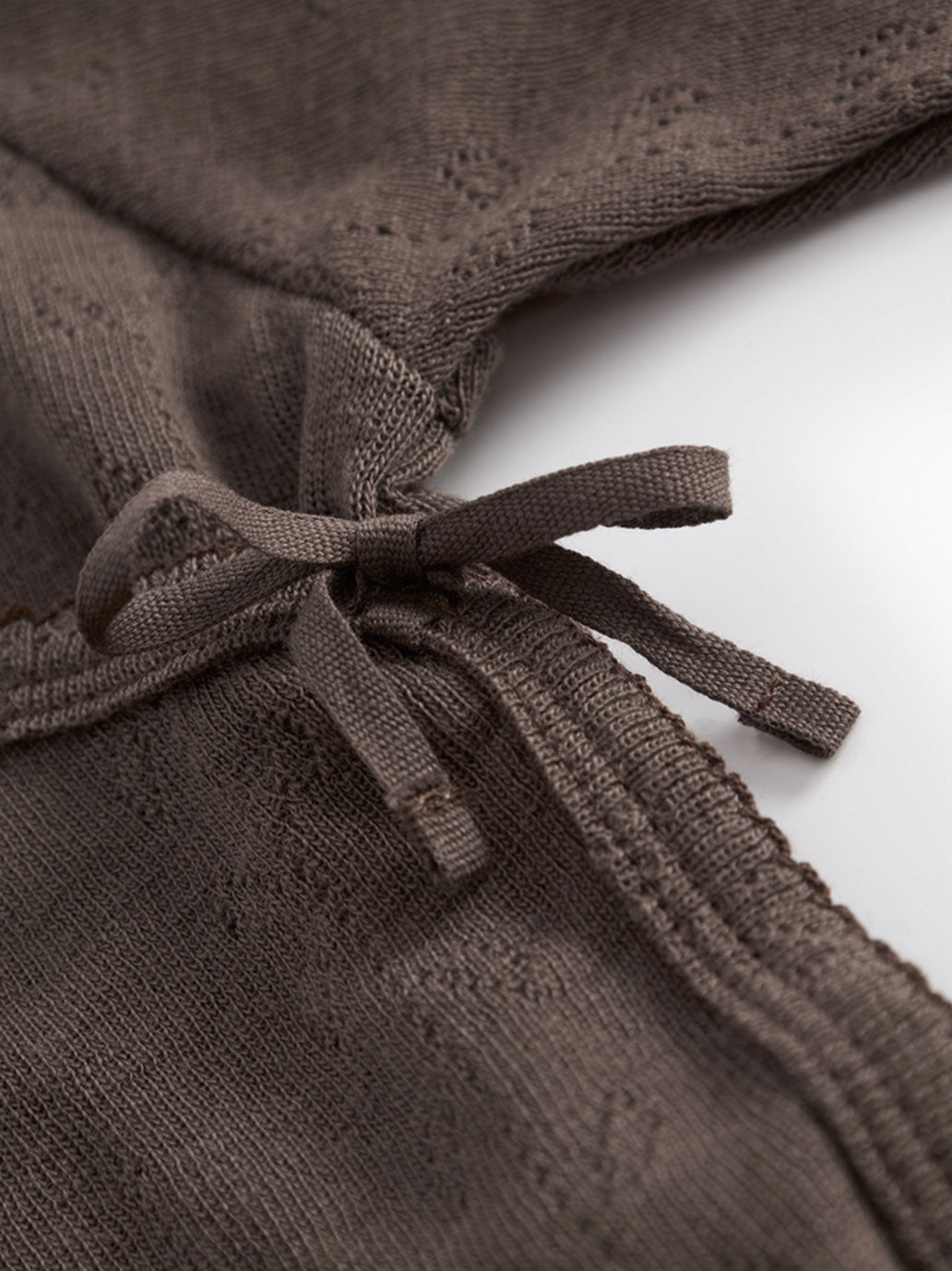 Body kopertowe z wełny merino Belita Pointelle MarMar Copenhagen BÉBÉ Concept 