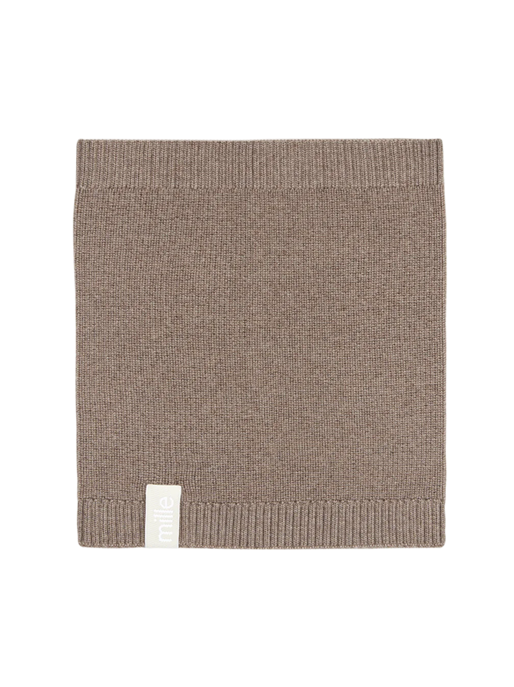 Cienki komin z wełny merino Fine Loop Scarf Mille Family BÉBÉ Concept 