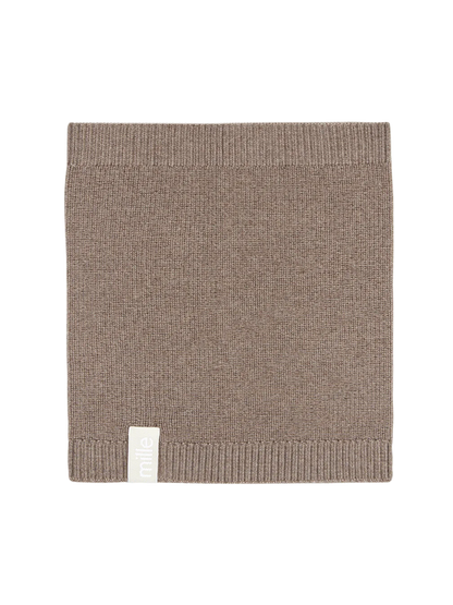 Cienki komin z wełny merino Fine Loop Scarf Mille Family BÉBÉ Concept 