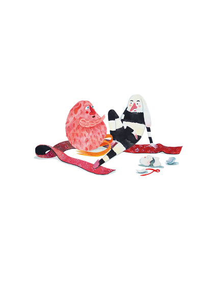 Gudu i Gwai Wydawnictwo Dwie Siostry BÉBÉ Concept 