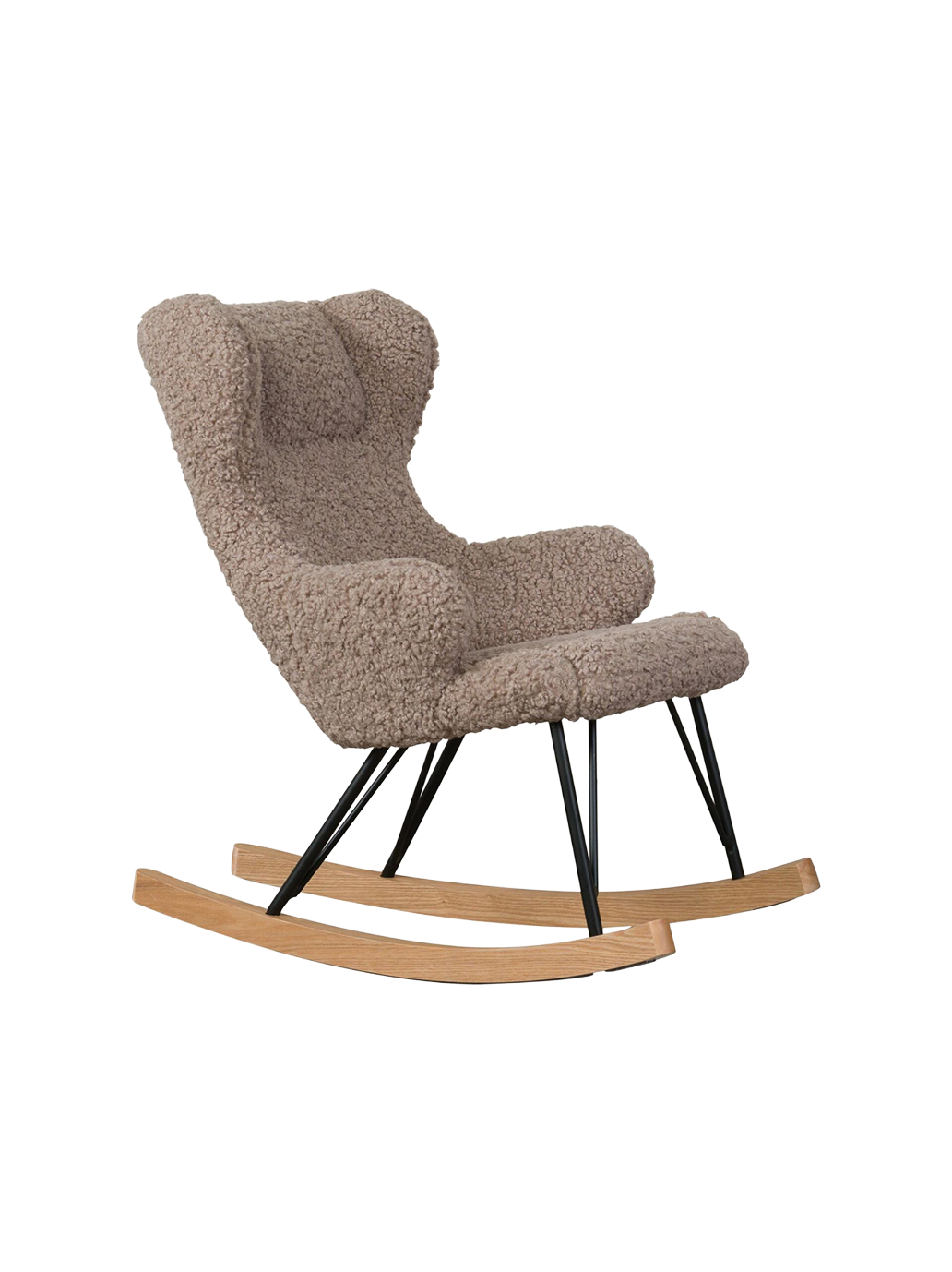 Fotel bujany dla dzieci De Luxe Teddy Quax BÉBÉ Concept 