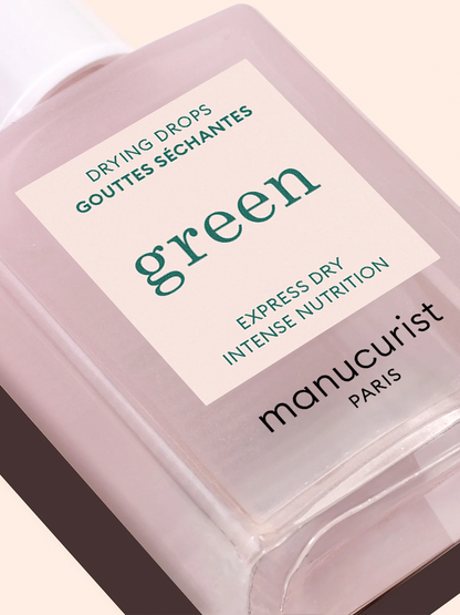 Kropelki przyspieszające schnięcie Green Drying Drops Manucurist BÉBÉ Concept 