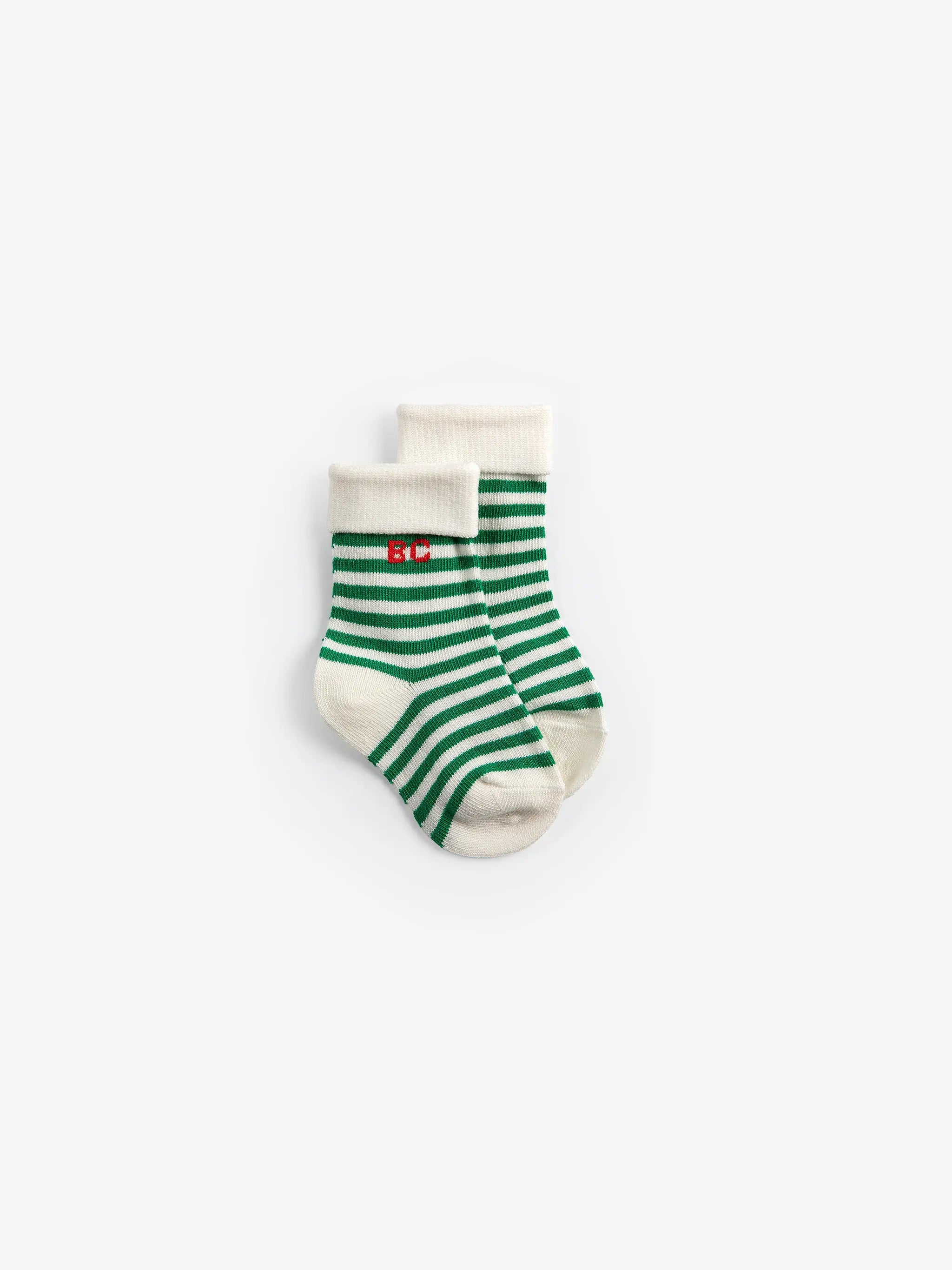 Pixel Sugar beet short socks pack x 2 Bobo Choses BEBE Concept 