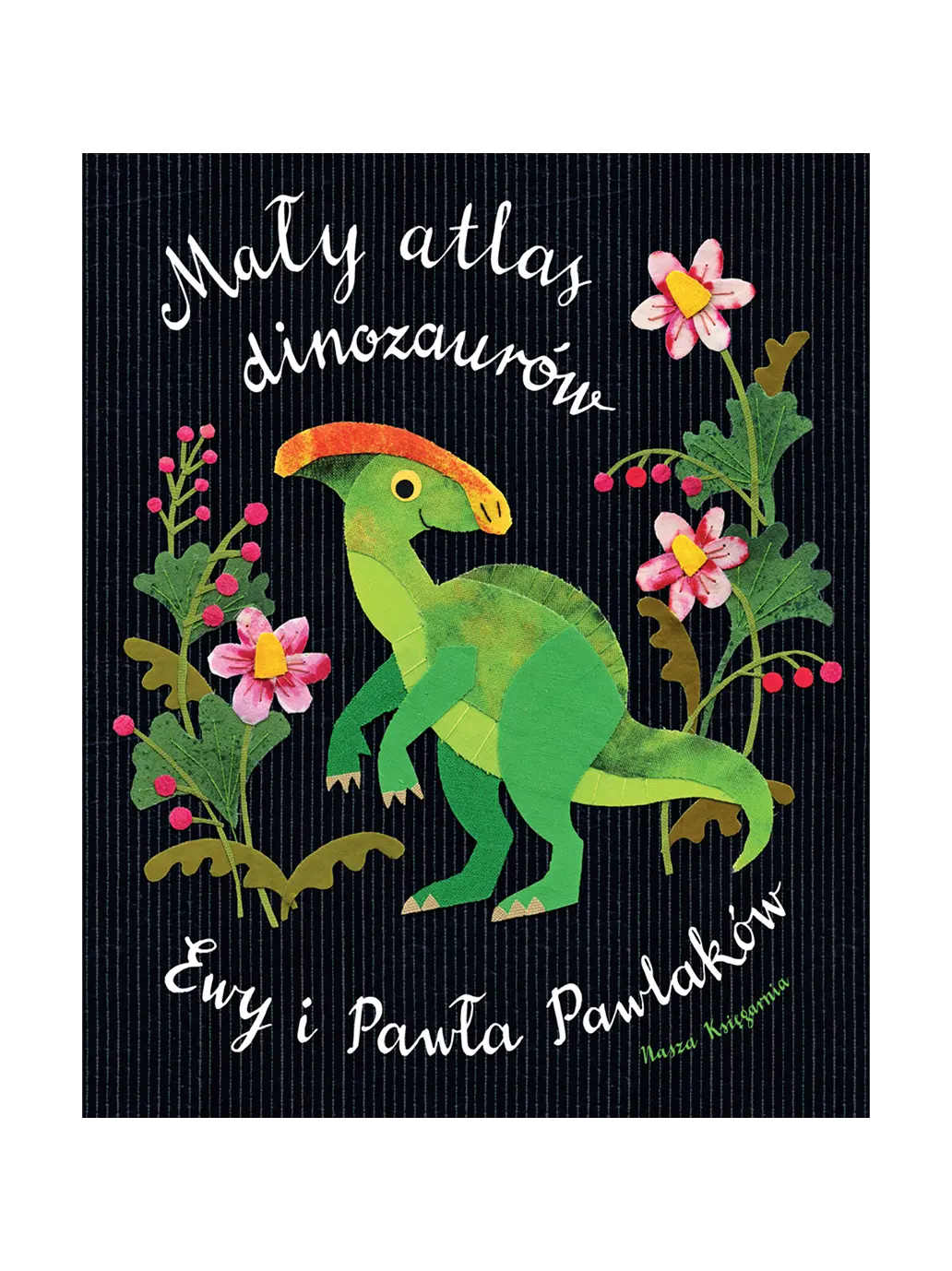 Mały atlas dinozaurów Ewy i Pawła Pawlaków Wydawnictwo Nasza Ksiegarnia BÉBÉ Concept 