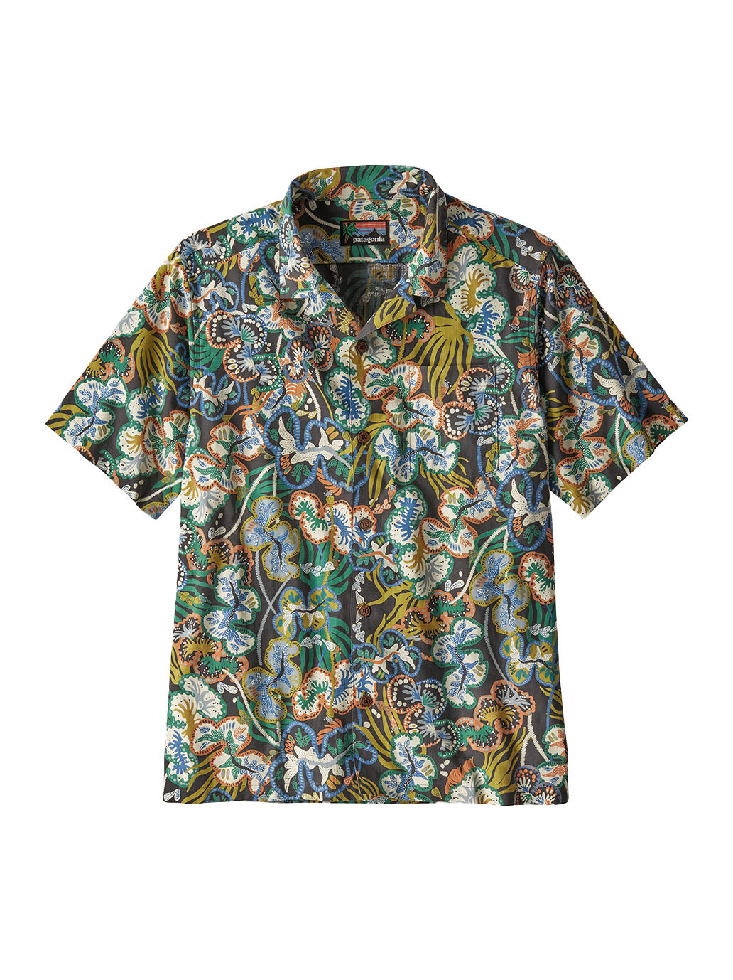 Męska koszula Tidal Threads Camp Shirt Patagonia BÉBÉ Concept 