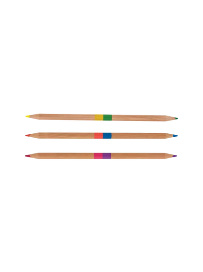 kredki ołówkowe dwustronne Duo Ooly BÉBÉ Concept 