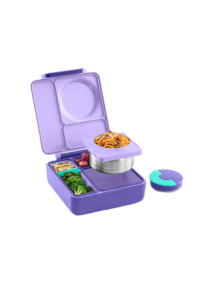 OmieBox lunchbox z termosem i przegródkami OMIE BEBE Concept 