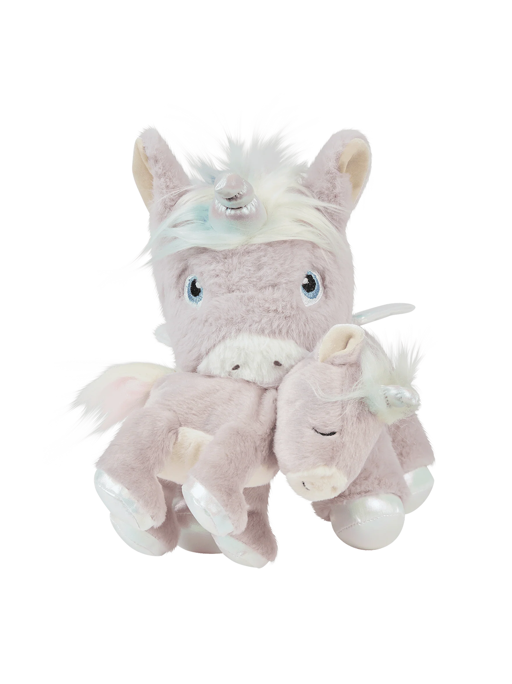Jednorożec z magnetycznym smoczkiem Binky Baby Unicorn Olli Ella BÉBÉ Concept 