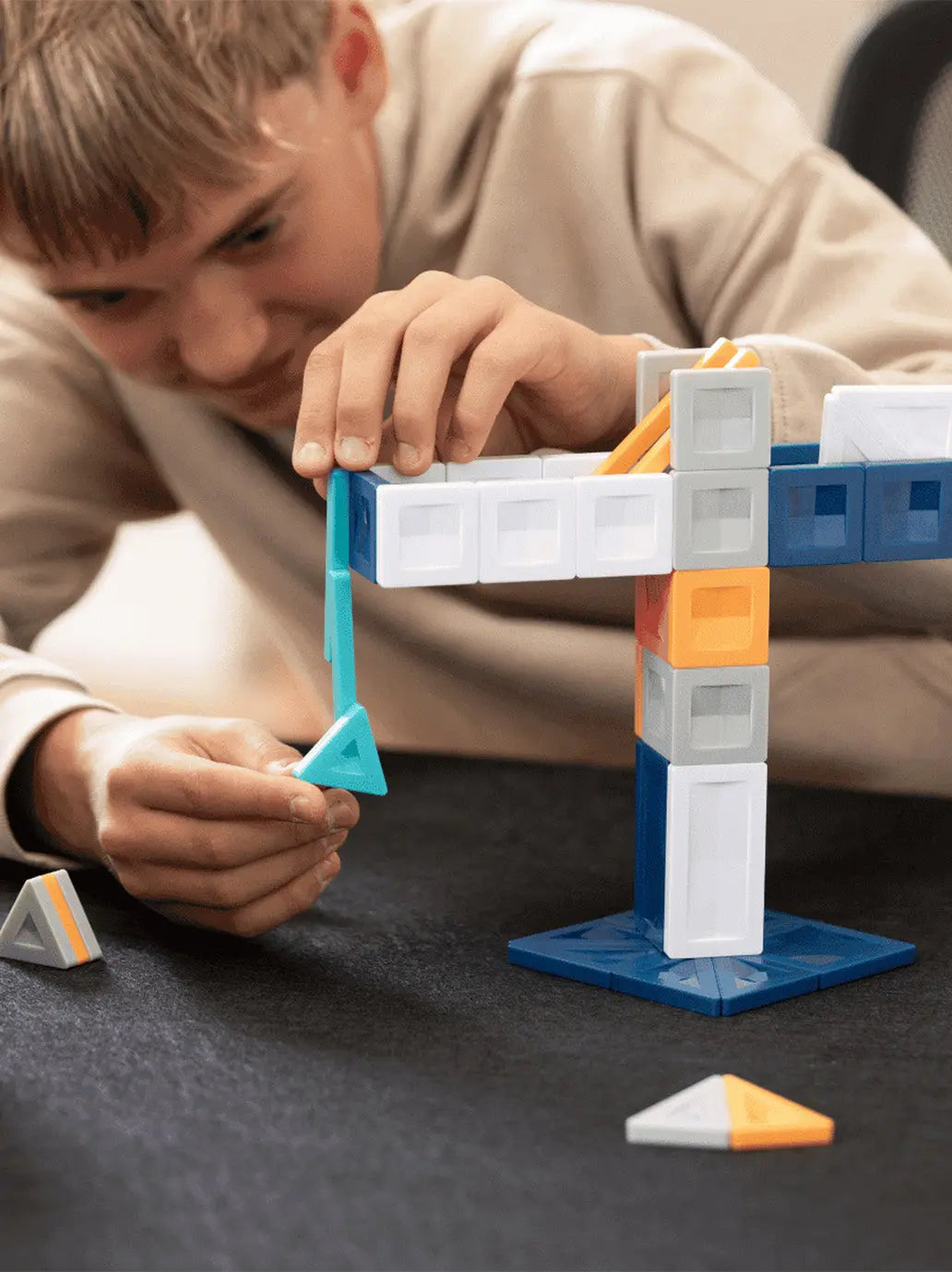 Klocki magnetyczne dla zaawansowanych PRO Constructor Set Connetix BÉBÉ Concept 