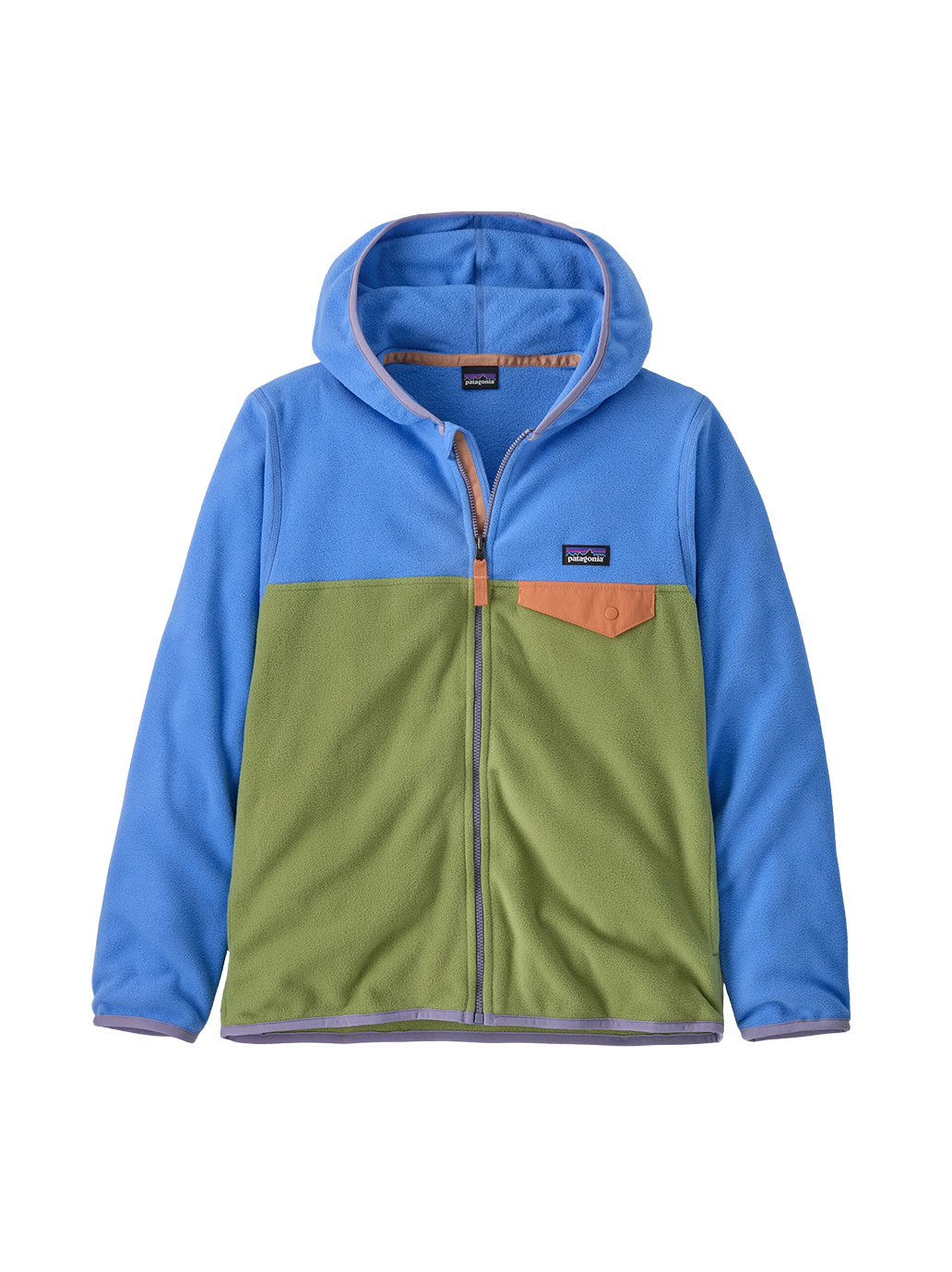 Bluza Kids&#39; Micro D™ Snap-T® Fleece Jacket Patagonia BÉBÉ Concept 