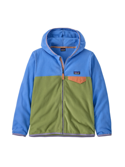 Bluza Kids&#39; Micro D™ Snap-T® Fleece Jacket Patagonia BÉBÉ Concept 