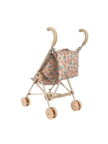 Wózek spacerówka dla lalek z organizerem Konges Slojd BÉBÉ Concept 