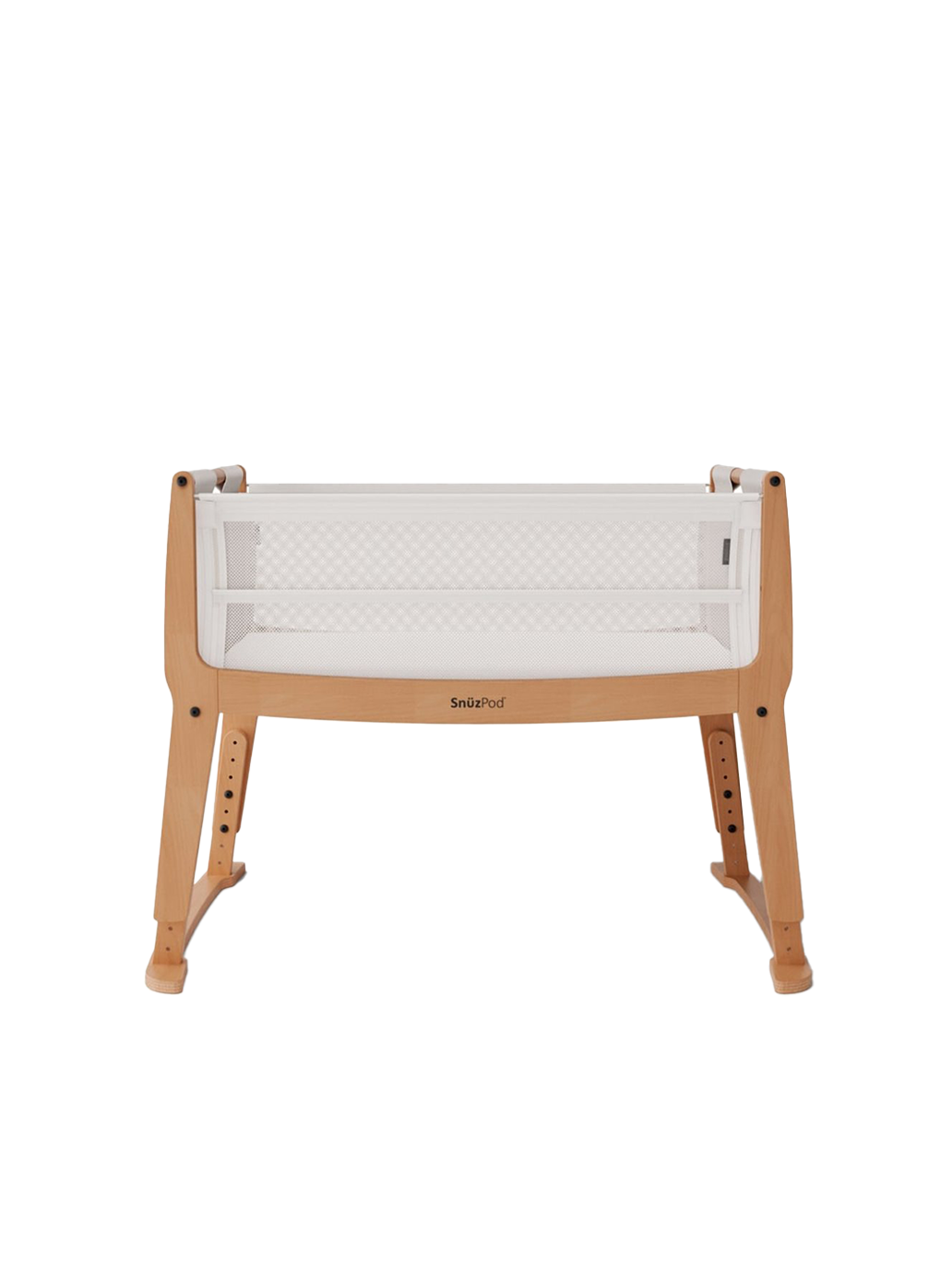 Łóżeczko dostawne na kółkach SnuzPod Studio Snüz BÉBÉ Concept 