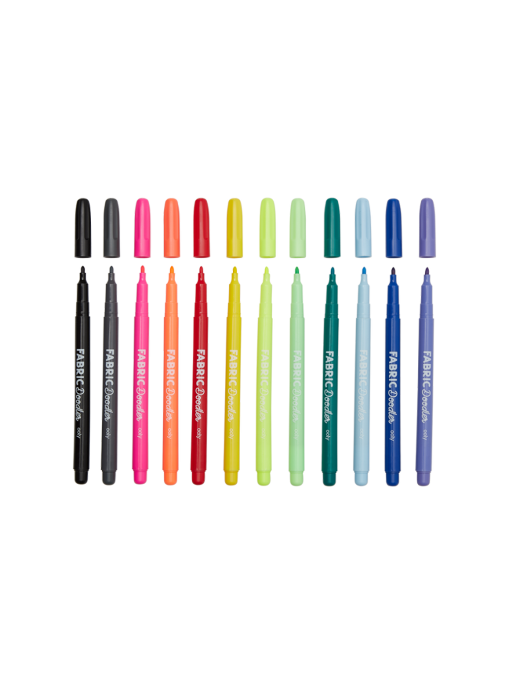 Flamastry do tkanin Fabric Doodlers Ooly BÉBÉ Concept