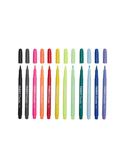 Flamastry do tkanin Fabric Doodlers Ooly BÉBÉ Concept