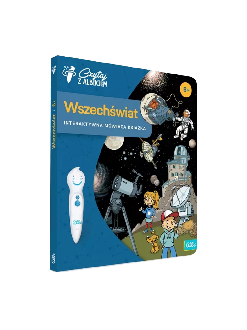 Wszechświat. Książka interaktywna Albi BÉBÉ Concept 