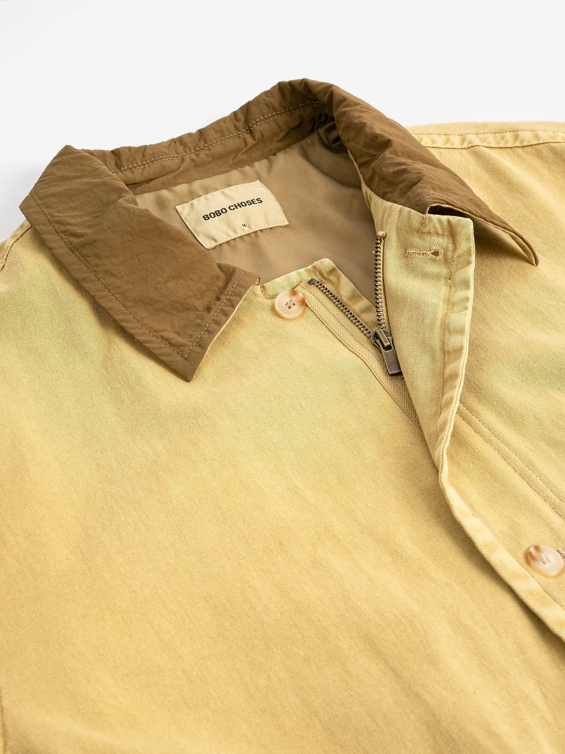 Washed cotton jacket Bobo Choses BEBE Concept 