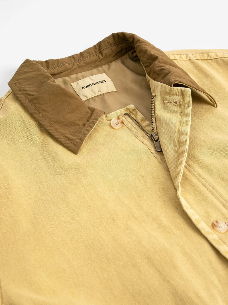 Washed cotton jacket Bobo Choses BEBE Concept 